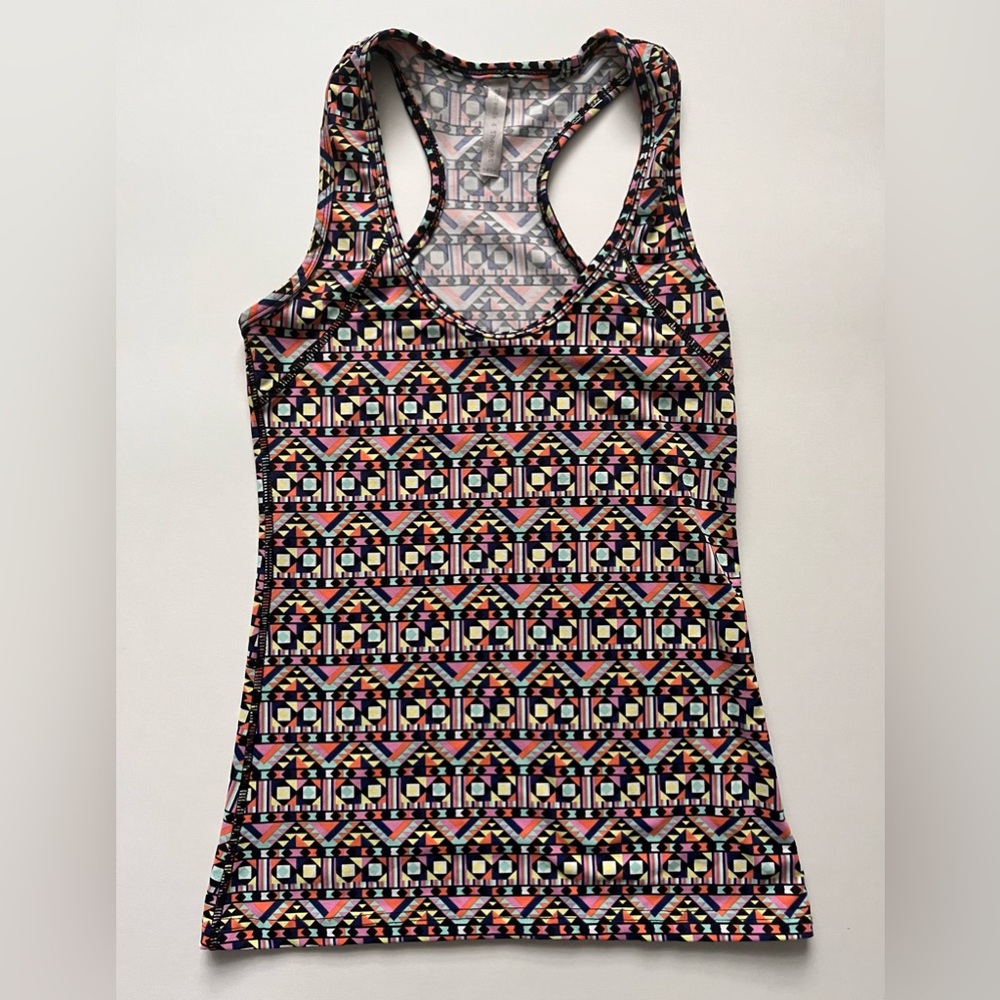 THREADS 4 THOUGHT Geometrical Racer Back Tank - XS